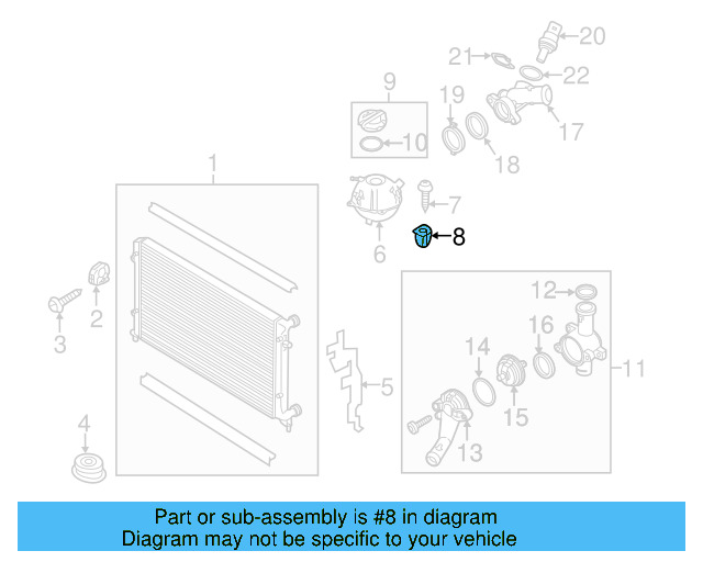 Splash Shield Nut 811-807-577-C - View 19