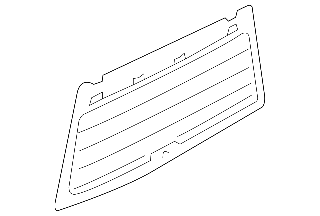 Lift Gate Glass 7L6-845-211-BH