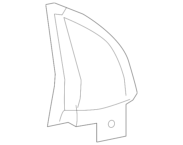 Corner Trim 1K0-837-974-P-9B9