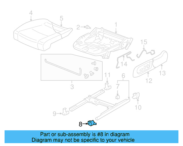 Track End Cover 8P0-881-348-B-01C - View 3