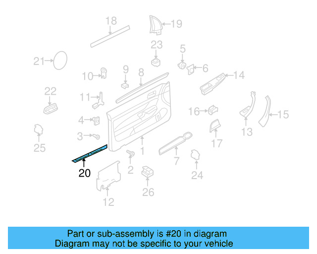 Protect Strip AKL-433-014-01 - View 7