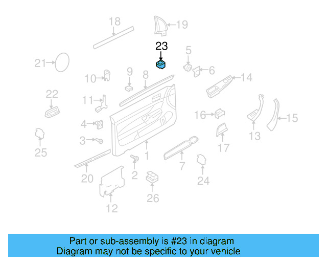 Mirror Switch 1K0-959-565-K-REH - View 4