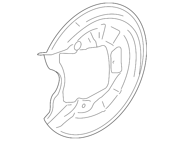 Splash Shield 1K0-615-612-AB - View 8