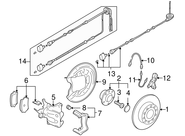 Cap 1J0-501-249-C - View 52