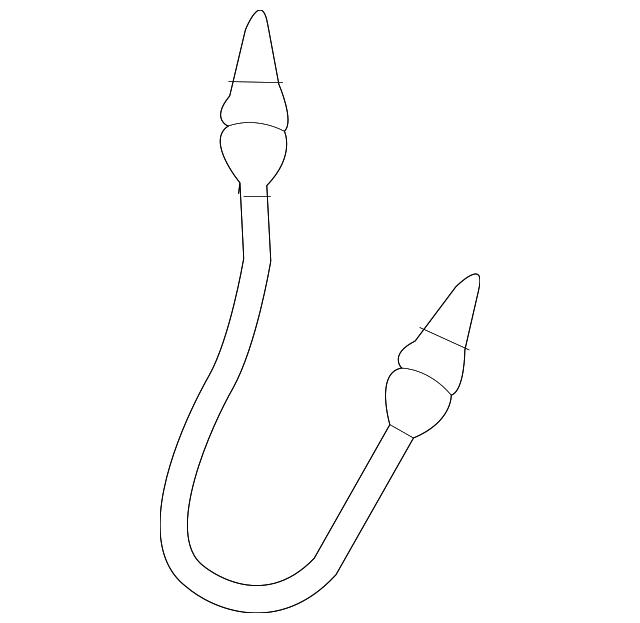 Brake Tube 1K0-611-764-L - View 9