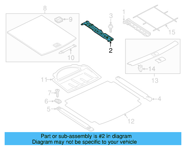 Side Rail 7P0-863-599-A