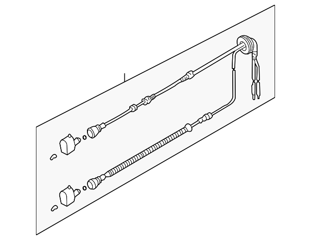 ABS Sensor Wire 1K0-927-904-AS - View 3