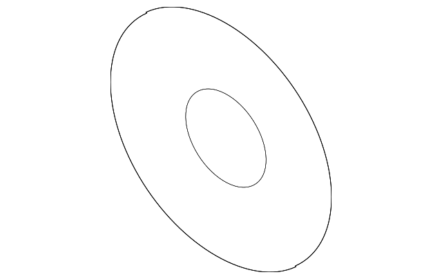 Master Cylinder Gasket 8K0-611-243-B - View 2