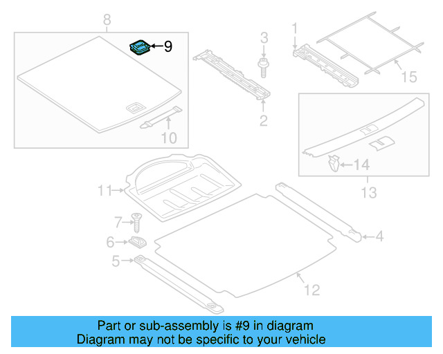 Handle 7P6-864-115-OUV - View 8