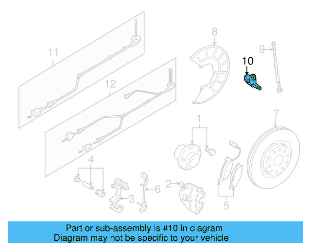 Speed Sensor WHT-003-856-D - View 14