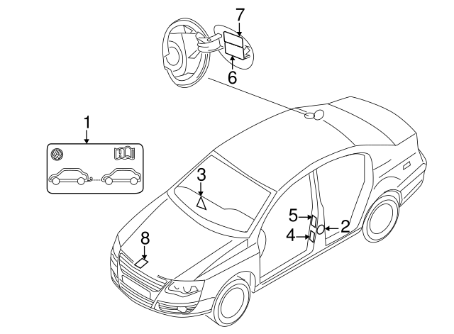 AC Label 3AA-010-831