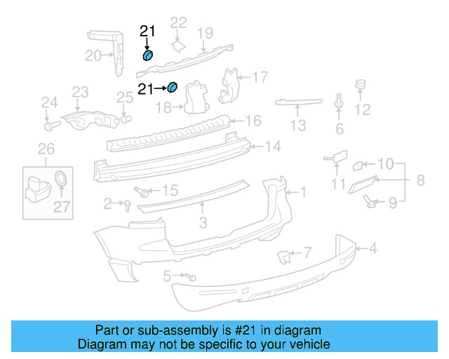 Hinge Nut N-902-158-05 - View 7
