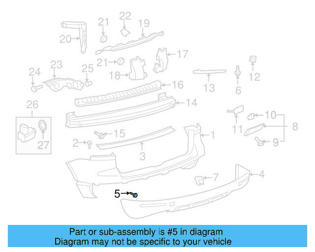 Hinge Nut N-902-158-05 - View 11
