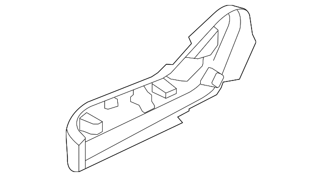 Lower Shield 7B0-885-318-B-DE5 - View 9