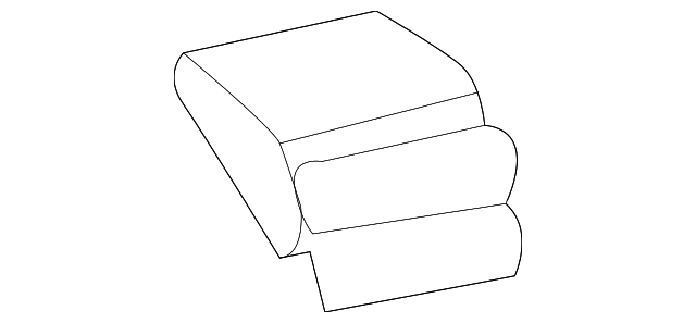 Lower Center Pillar Trim Clip 4A0-867-276-B - View 206