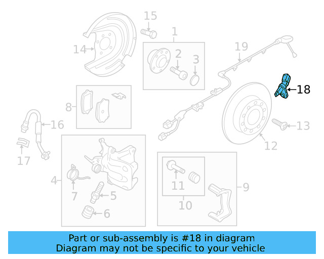 ABS Sensor WHT-003-864-C - View 31