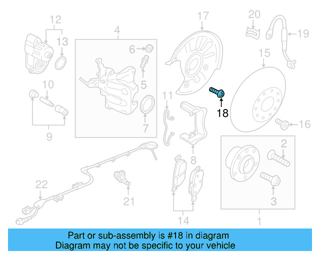Splash Shield Bolt WHT-005-227 - View 32