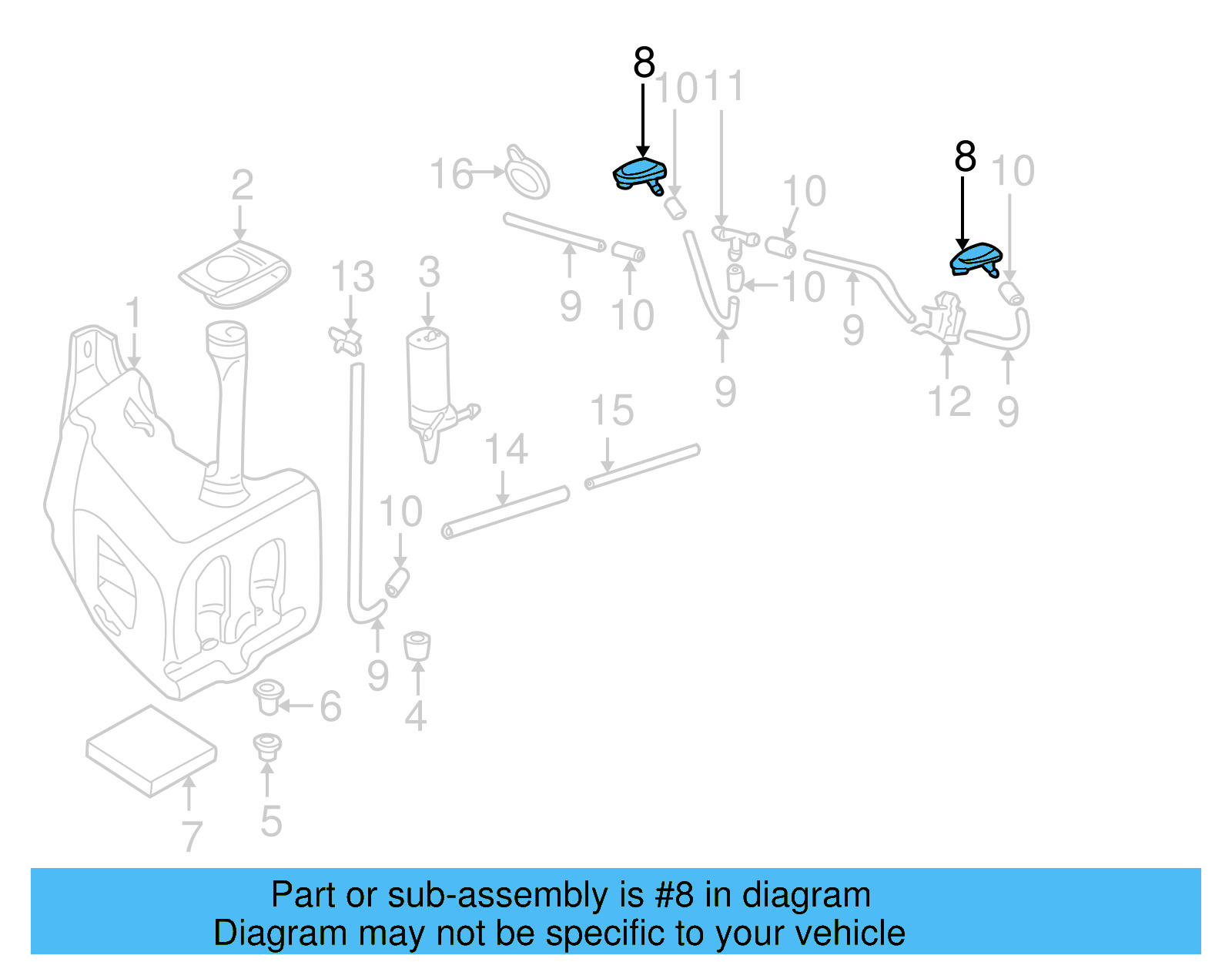 Nozzle 191-955-985-A - View 5