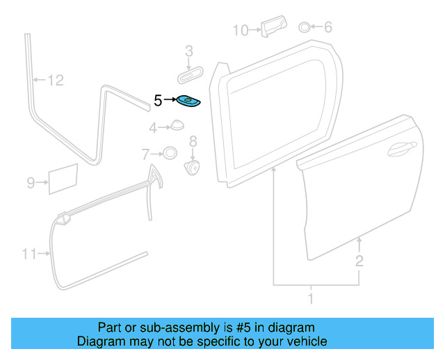 Hole Cover 191-971-928 - View 10