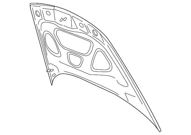 Hood Panel 7L6-823-031-D