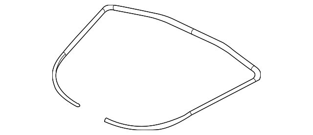 Weatherstrip 7L6-823-707-C - View 3