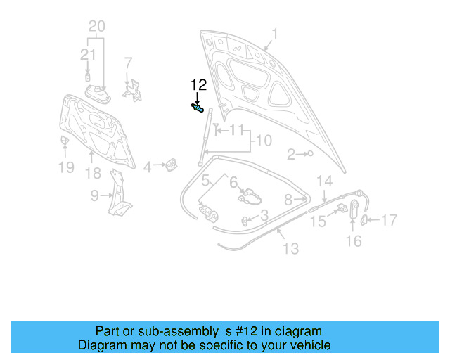 Support Strut Clamp 443-823-397 - View 23