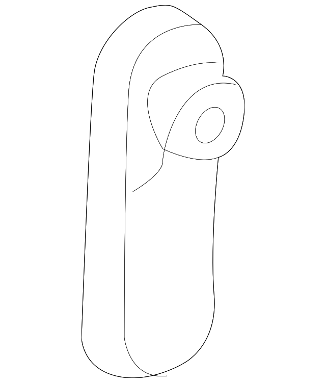 Release Handle 7L0-823-533-B-7G8 - View 2