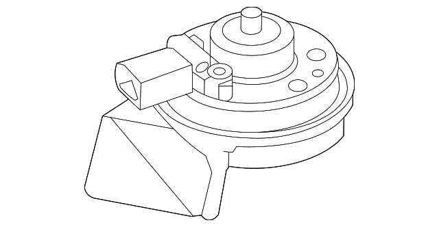 High Note Horn 2Q0-951-223 - View 5