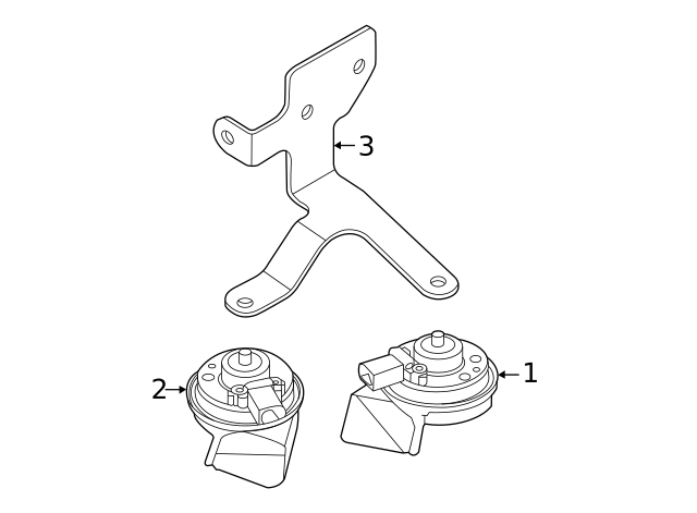 High Note Horn 2Q0-951-223 - View 6