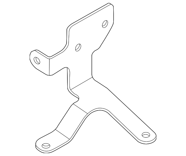 Mount Bracket 5F0-951-182-J