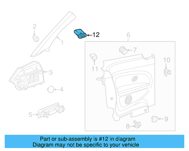 Deform Element 5C5-880-620 - View 5