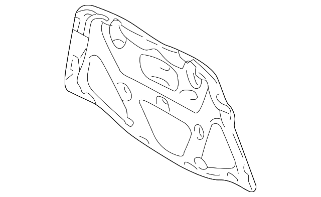 Insulator Pad 7L6-863-835-B