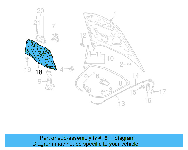 Insulator Pad 7L6-863-835-B - View 3
