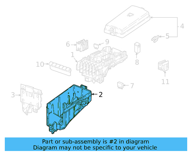 Fuse & Relay Box 5Q0-907-361-D - View 8