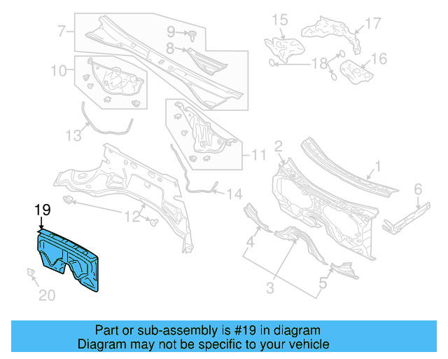 Insulator Clip 1H5-863-849-A-01C - View 41