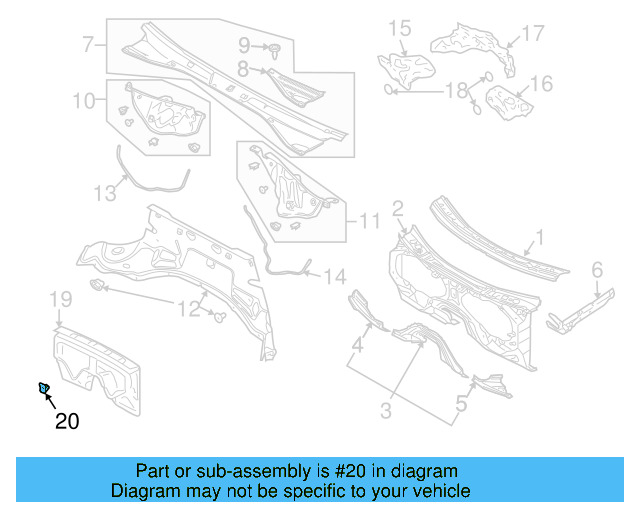 Insulator Clip 1H5-863-849-A-01C - View 40