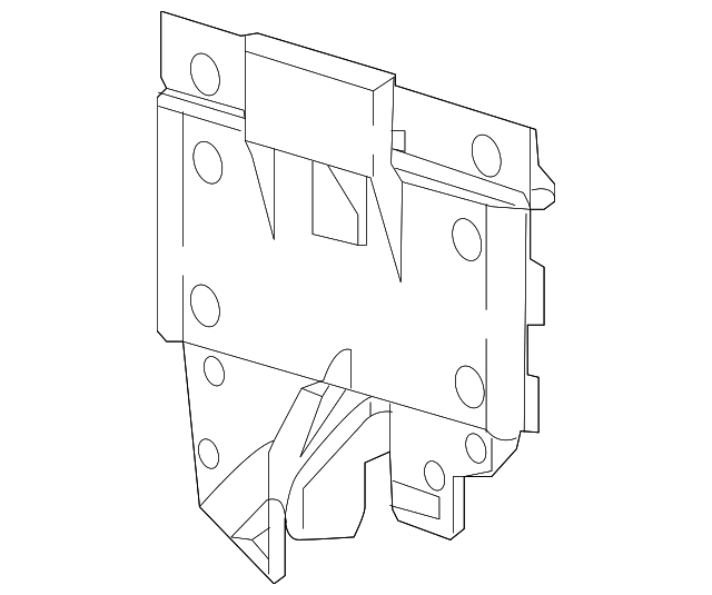 End Plate 5Q0-927-165-G - View 18