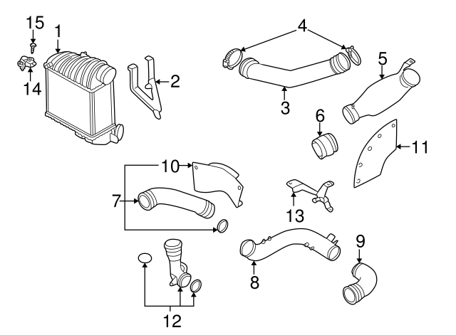 Pressure Tube 06A-145-894-C