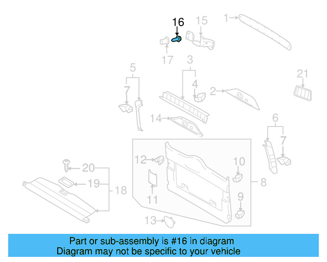 Body B 3B0-867-333 - View 41
