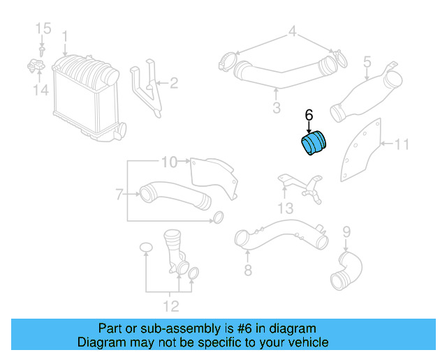 Pressure Hose 1J0-145-834-A - View 18