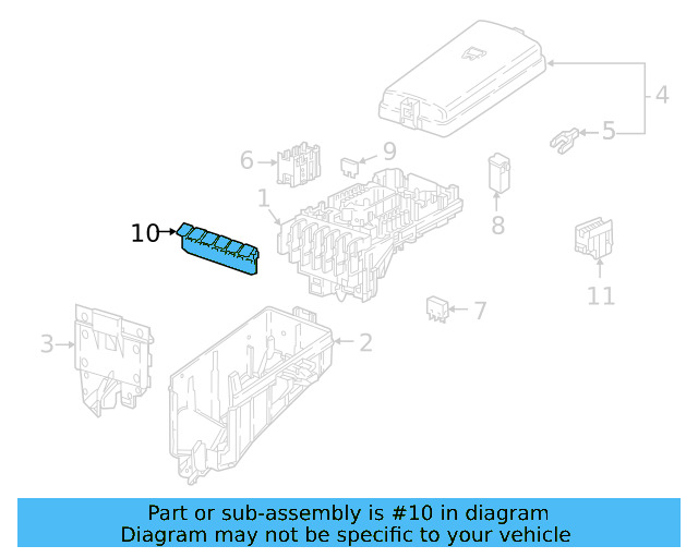 Main Fuse 5Q0-937-629-C - View 14