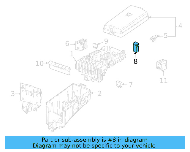 Main Fuse 5Q0-937-629-C - View 57