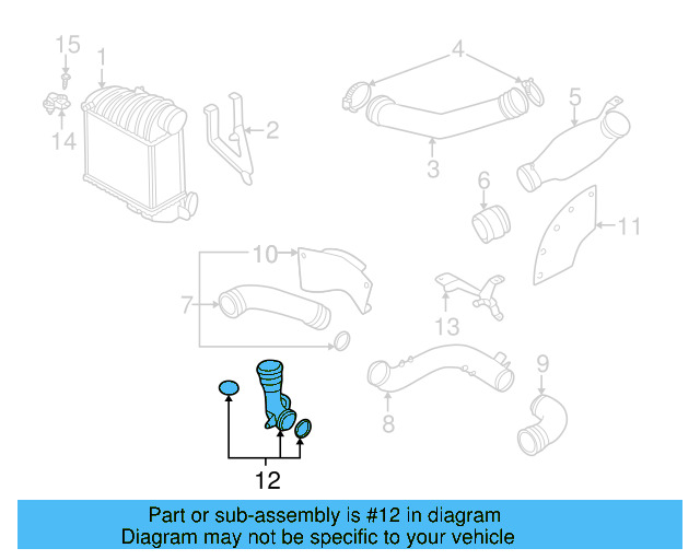 Air Duct 06A-145-893-M
