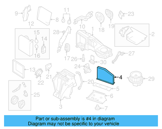 Cabin Air Filter 1K1-819-669 - View 2