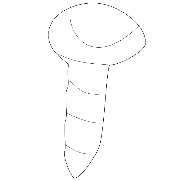 Air Mass Sensor Screw N-901-720-04 - View 6