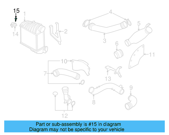 Air Mass Sensor Screw N-901-720-04 - View 20