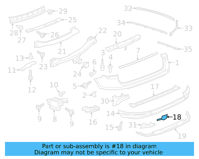 Tow Eye Cap (Unpainted) 7p6807449cgru - View 8