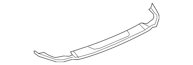 Trim Molding 7P6-807-482-D-9B9