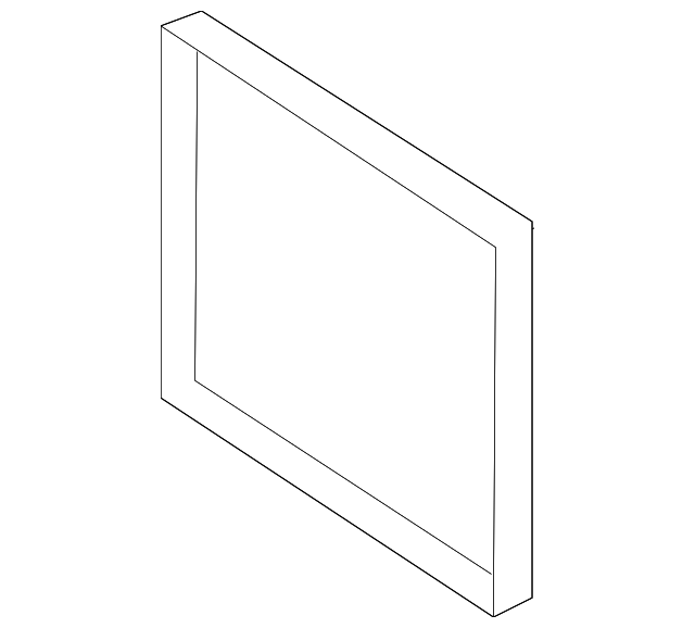 A/C Evaporator Core Seal 1K0-820-080 - View 62