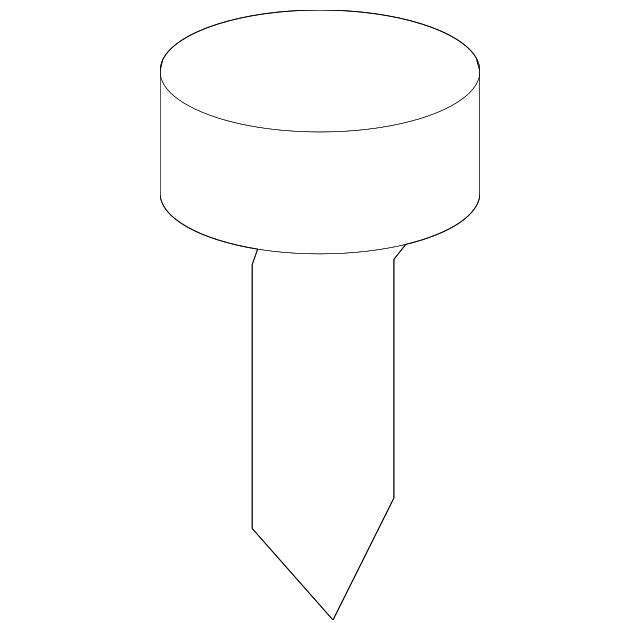 Quarter Trim Assembly Screw N-908-195-01